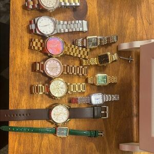 Assorted Gold and Silver Watches